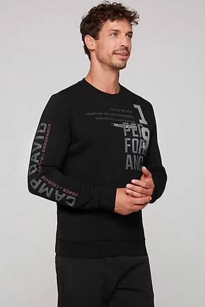 CAMP DAVID Sweater, mit Baumwolle günstig online kaufen