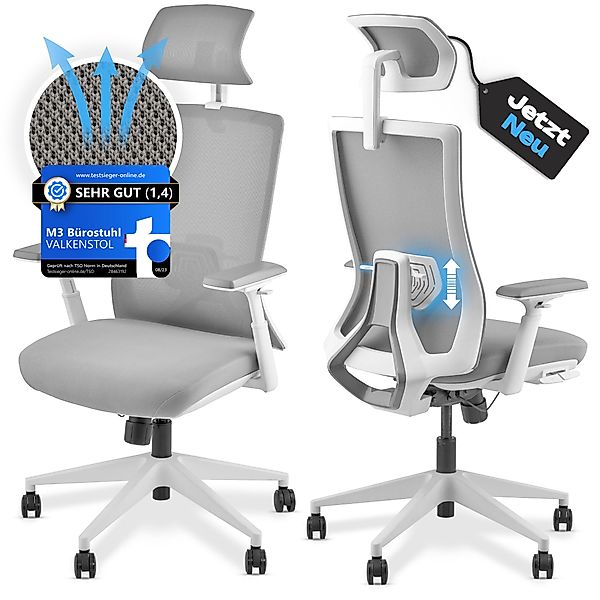 VALKENSTOL Bürostuhl M3 Ergonomischer Bürostuhl 150 günstig online kaufen