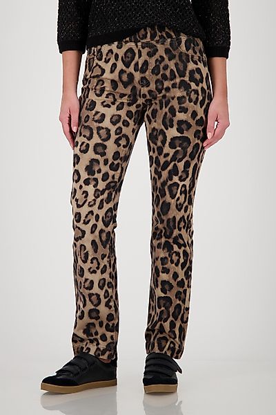 Monari 7/8-Hose Hose Leo allover Schlupf günstig online kaufen
