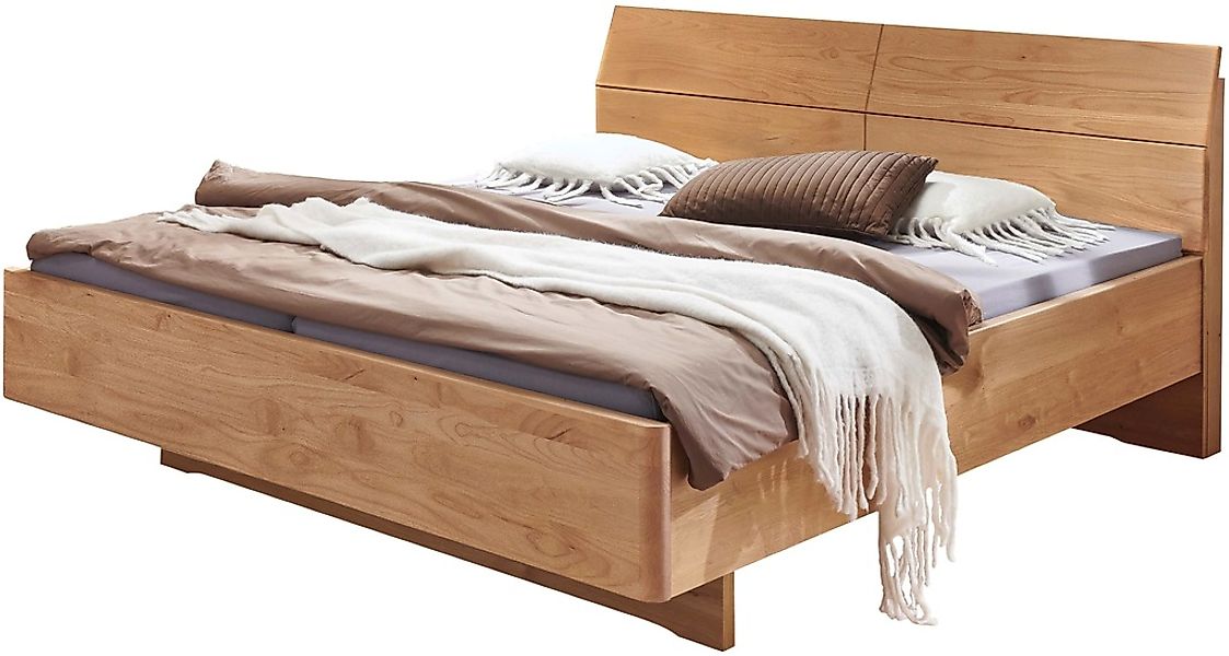 WIEMANN Holzbett "Cardiff, Bettgestell, Bettrahmen, teilmassiv Erle" Belast günstig online kaufen