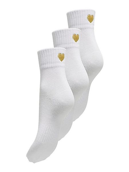 ONLY Socken ONLTINE HEART TENNIS SOCK 3-PACK AC NOOS (Packung, 3-Paar) günstig online kaufen