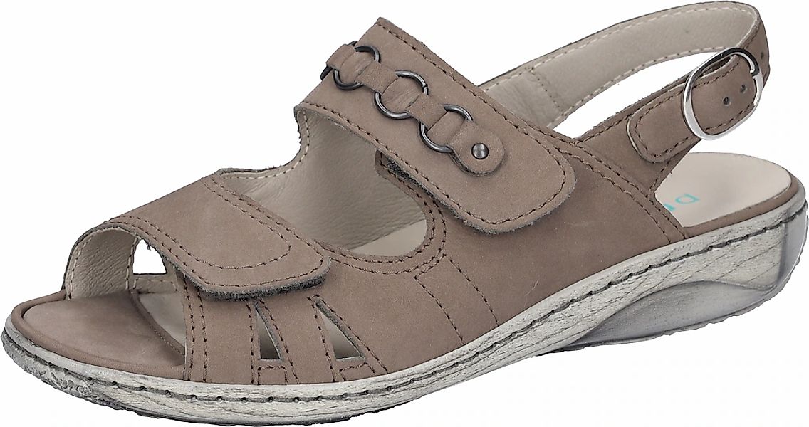 Waldläufer GARDA Riemchensandale, Sommerschuh, Sandalette, Keilabsatz, günstig online kaufen