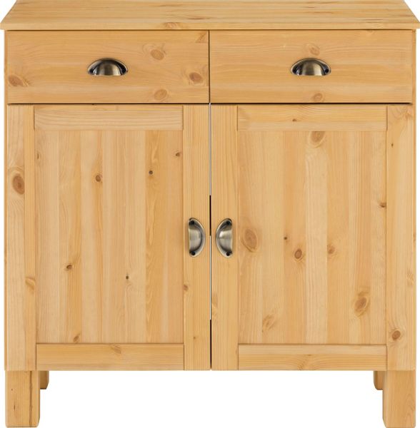 Home affaire Unterschrank "Oslo" 85 cm breit, 38 cm tief, als Sideboard nut günstig online kaufen