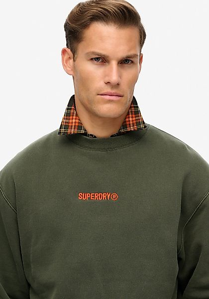 Superdry Sweatshirt MICRO LOGO GRAPHIC LOOSE günstig online kaufen