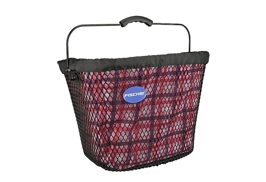 FISCHER Fahrrad Fahrradkorb Lenker-Korb Classic mit Schnell-Befestigung Sch günstig online kaufen