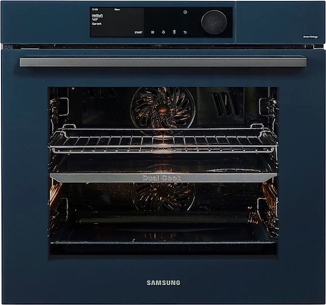 Samsung Pyrolyse Backofen NV7600B »NV7B6675CDN«, mit 1-fach-Teleskopauszug, günstig online kaufen