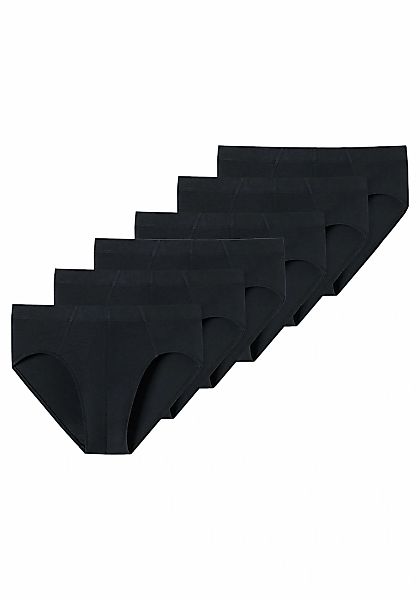 Schiesser Slip "Slip 6PACK Supermini "95/5" 6er Pack" günstig online kaufen