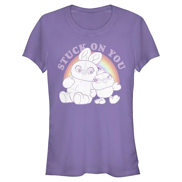 Disney - Toy Story - Ducky & Bunny Rainbow Pals - Ostern - Frauen T-Shirt günstig online kaufen