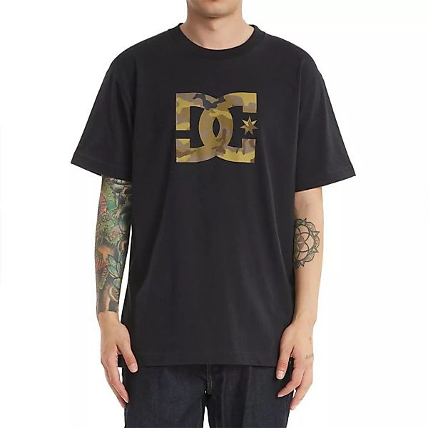 Dc Shoes Dc Star Camo Fill Kurzärmeliges T-shirt S Black günstig online kaufen