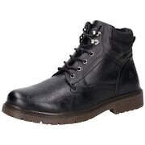 Bullboxer Schnür Boots Herren schwarz|schwarz|schwarz|schwarz|schwarz|schwa günstig online kaufen