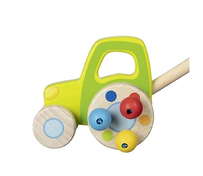 goki Greifspielzeug Schiebefahrzeug Traktor (packung, 2-tlg., set), Spiel- günstig online kaufen