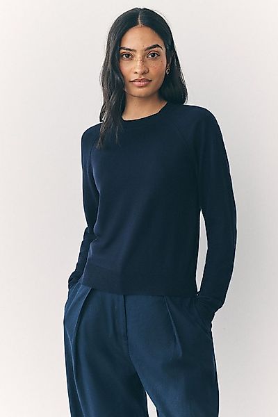 Next Rundhalspullover Weicher Strickpullover mit Rundhalsausschnitt (1-tlg) günstig online kaufen