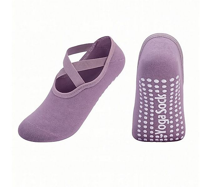 ZUKUNFTSENKEL Sportsocken 2er Pack Yoga Socken Damen Anti Rutsch (Fitness, günstig online kaufen