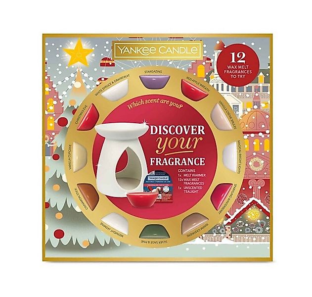 Yankee Candle Duftlampe Weihnachtsgeschenk-Set Aromalampe günstig online kaufen