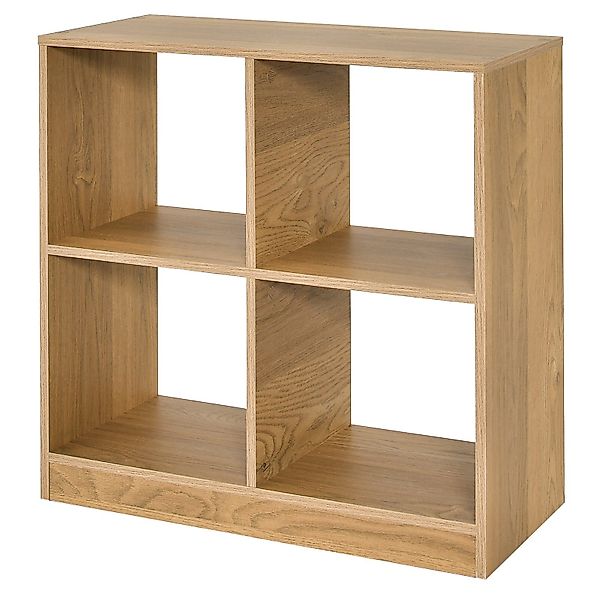 COSTWAY Bücherregal, mit 4 Fächern, 73 günstig online kaufen
