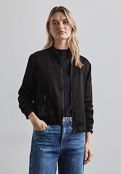 STREET ONE Blouson mit Reißverschluss-Detail günstig online kaufen