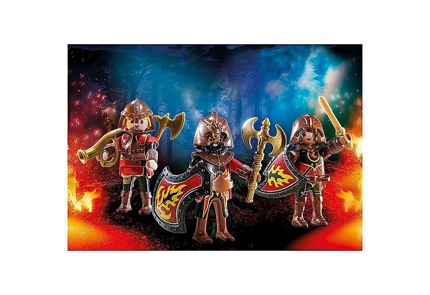 Playmobil® 70672 Novelmore 3er Set Burnham Raiders Konstruktions-Spielset günstig online kaufen