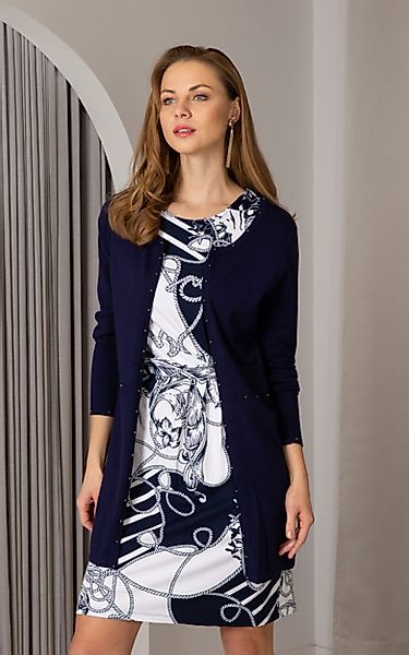 Passioni Cardigan mit dezenten Nieten günstig online kaufen