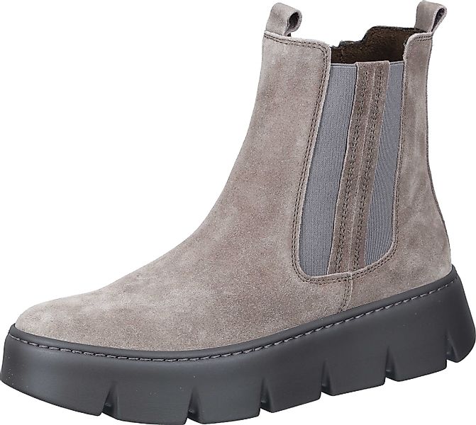 Gabor Stiefeletten Stiefelette aus Veloursleder günstig online kaufen