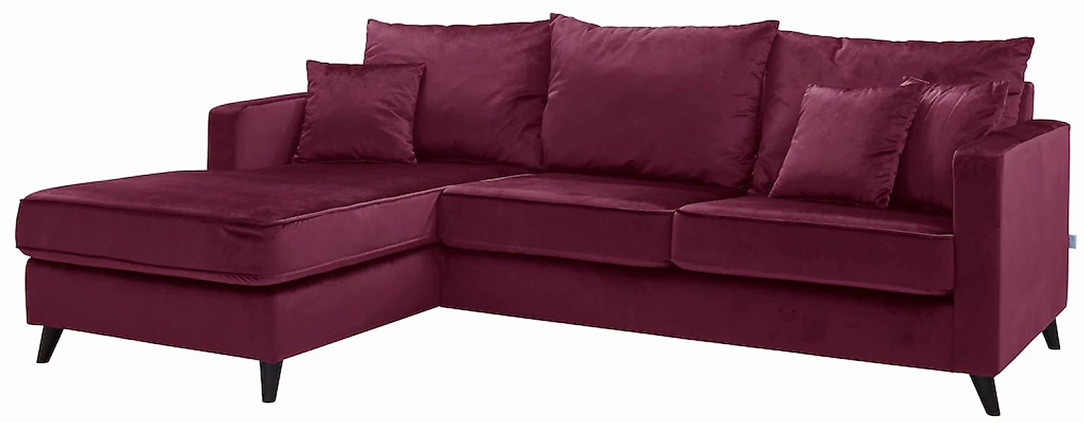 Guido Maria Kretschmer Home&Living Ecksofa »Renesse L-Form«, lose Kissen, K günstig online kaufen