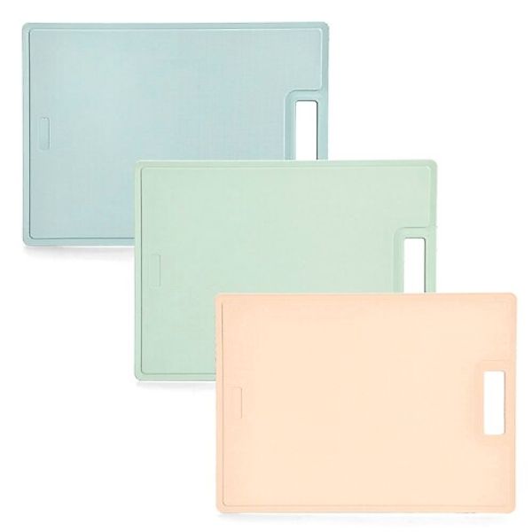 Zeller Present Schneidebrett »Pastel'«, (Set, 3 St.), trendige Pastelltöne günstig online kaufen