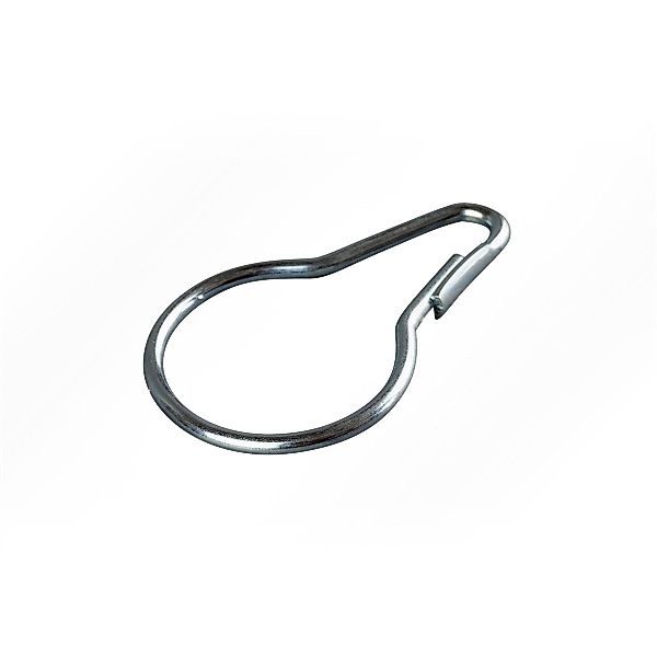 LYSEL® Gardinenring Birneförmiger Stahldraht Vorhanghaken Universalhaken, günstig online kaufen