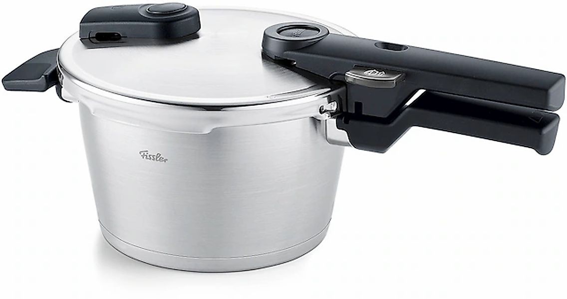Fissler Schnellkochtopf »Vitaquick® Premium«, Edelstahl 18/10, (2 tlg., 1 S günstig online kaufen