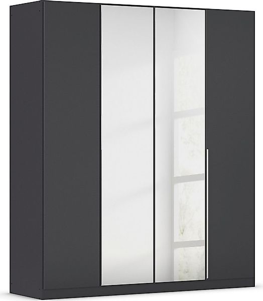 OTTO home Drehtürenschrank Kleiderschrank Schrank Garderobe AGORDO mit Deko günstig online kaufen