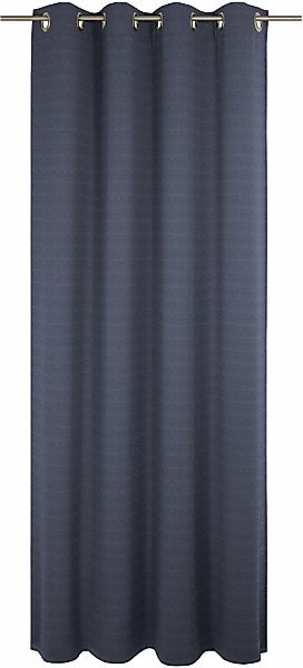 Adam Vorhang "Vorhang Uni Collection Light aus 100 % Bio-Baumwolle, Ösen (1 günstig online kaufen