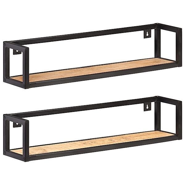 vidaXL Regal Wandregale 2 Stk. 80 günstig online kaufen