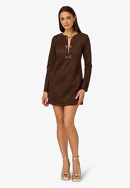 Adrianna Papell Etuikleid Suede Shift Dress Elegant, zeitlos, stilvoll günstig online kaufen
