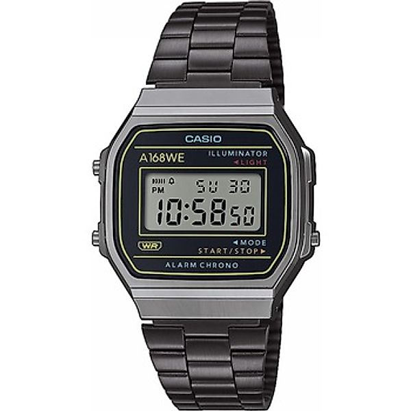 CASIO Quarzuhr Casio A168WEHB-1AEF A168WEHB-1AEF, Casio A168WEHB-1AEF günstig online kaufen