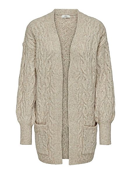 JDY Strickjacke JDYBLISS LS OPEN LONG CABLE CARDIGA günstig online kaufen