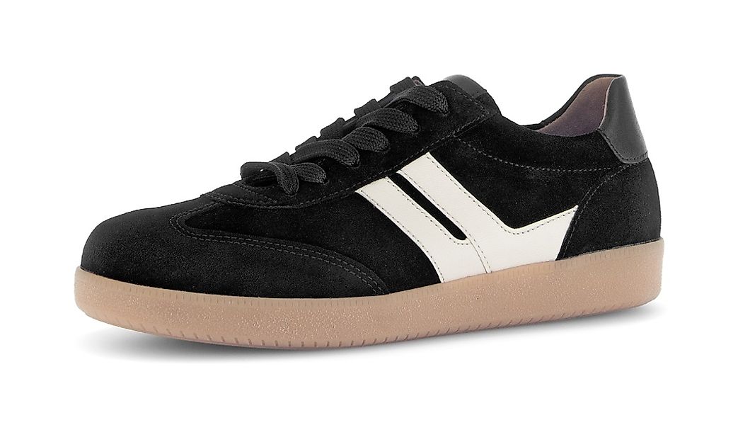 Gabor Sneaker Freizeitschuh, Halbschuh, Schnürschuh mit gepolstertem Schaft günstig online kaufen