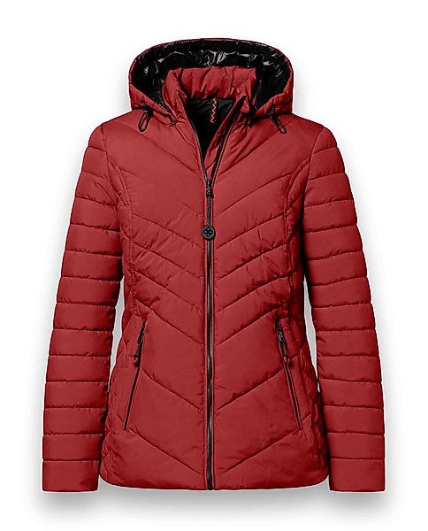 District Winterjacke Winter-Steppjacke Kaprun (mit Kapuze, wasserabweisend) günstig online kaufen
