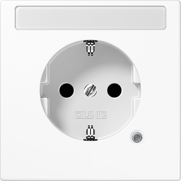 Jung SCHUKO-Steckdose 16A 250V m.Berührungsschutz LS 1520 BFNAKO WW - LS152 günstig online kaufen
