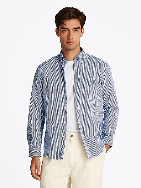 Tommy Hilfiger Langarmhemd FLEX POPLIN CLASSIC günstig online kaufen