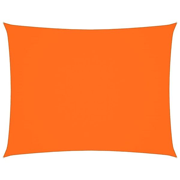 vidaXL Sonnensegel Oxford-Gewebe Rechteckig 2,5x3,5 m Orange 135701 günstig online kaufen
