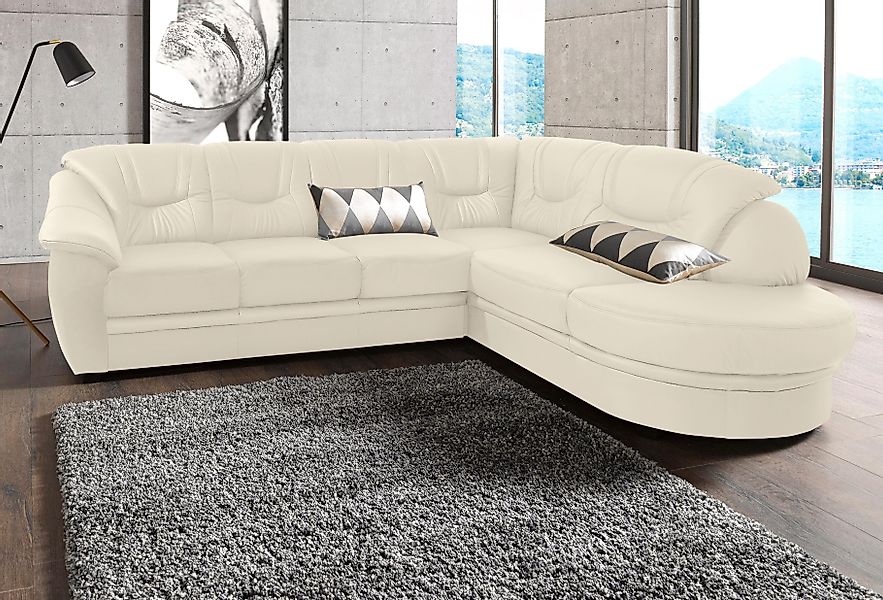 sit&more Ecksofa Savoni L-Form, wahlweise mit günstig online kaufen