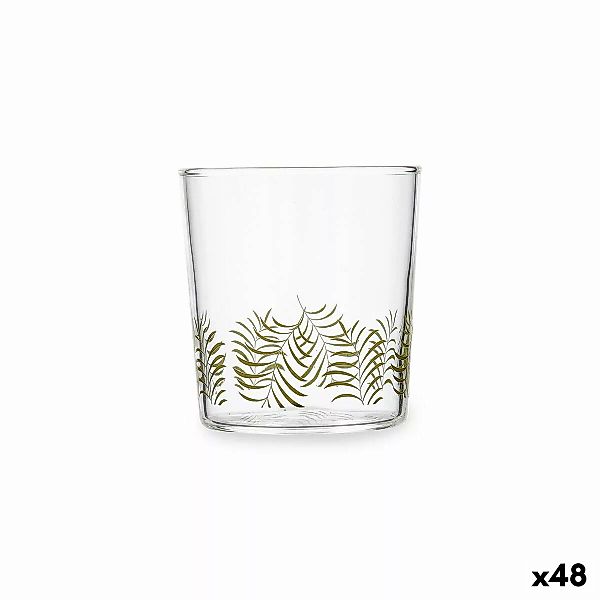Becher Luminarc Floral Zweifarbig Glas (360 Ml) (48 Stück) günstig online kaufen