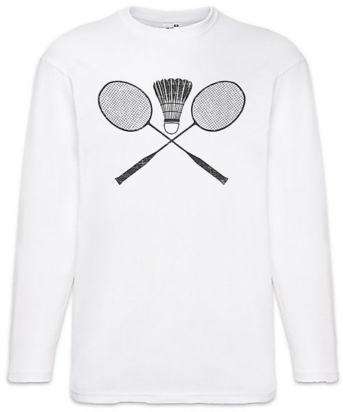 Urban Backwoods Langarmshirt Badminton Tools Langarm T-Shirt Player Passion günstig online kaufen