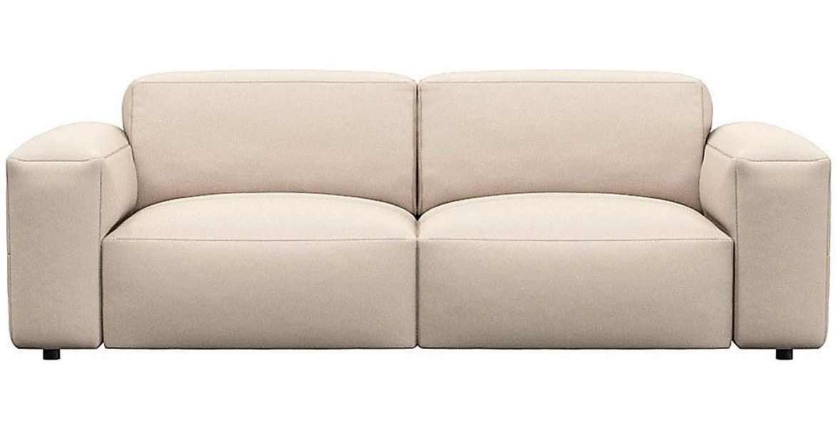 FLEXLUX "Lucera Sofa, super bequem durch hochwertigen Sitzaufbau mit Kaltsc günstig online kaufen
