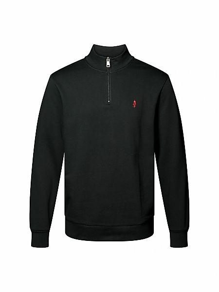 MCS Rundhalspullover "MCS sweatshirt with half-zip MCClement" günstig online kaufen