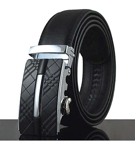 LOFTY Ledergürtel Automatikgürtel Herren, Ledergürtel, Herren günstig online kaufen