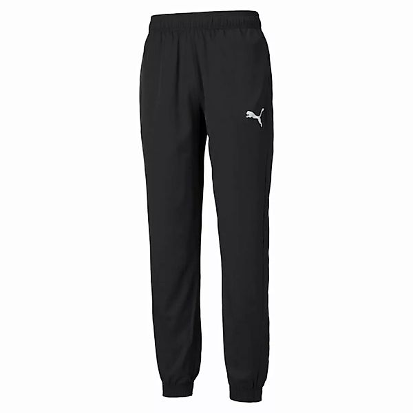 PUMA Herren Jogginghose - Active Woven Pants, Trainingshose, Logo günstig online kaufen