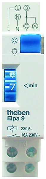 Theben Treppenlicht-Zeitschalter 1S, 1-7min ELPA 9 günstig online kaufen