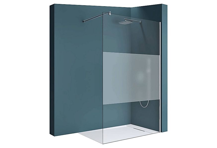 Mai & Mai Duschwand Duschabtrennung für Dusche Walk in Duschkabine 10mm ESG günstig online kaufen