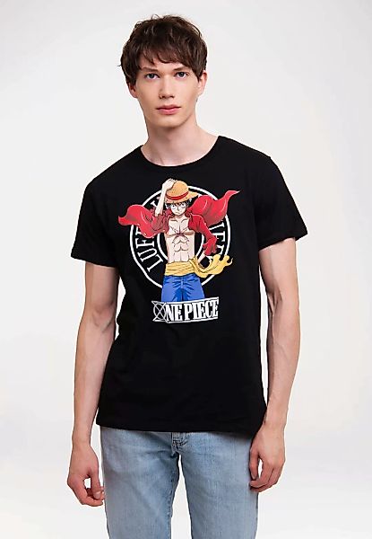 LOGOSHIRT T-Shirt "One Piece - Luffy New World", mit lizenziertem Print günstig online kaufen