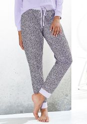 Vivance Dreams Schlafhose mit Allover-Druck günstig online kaufen