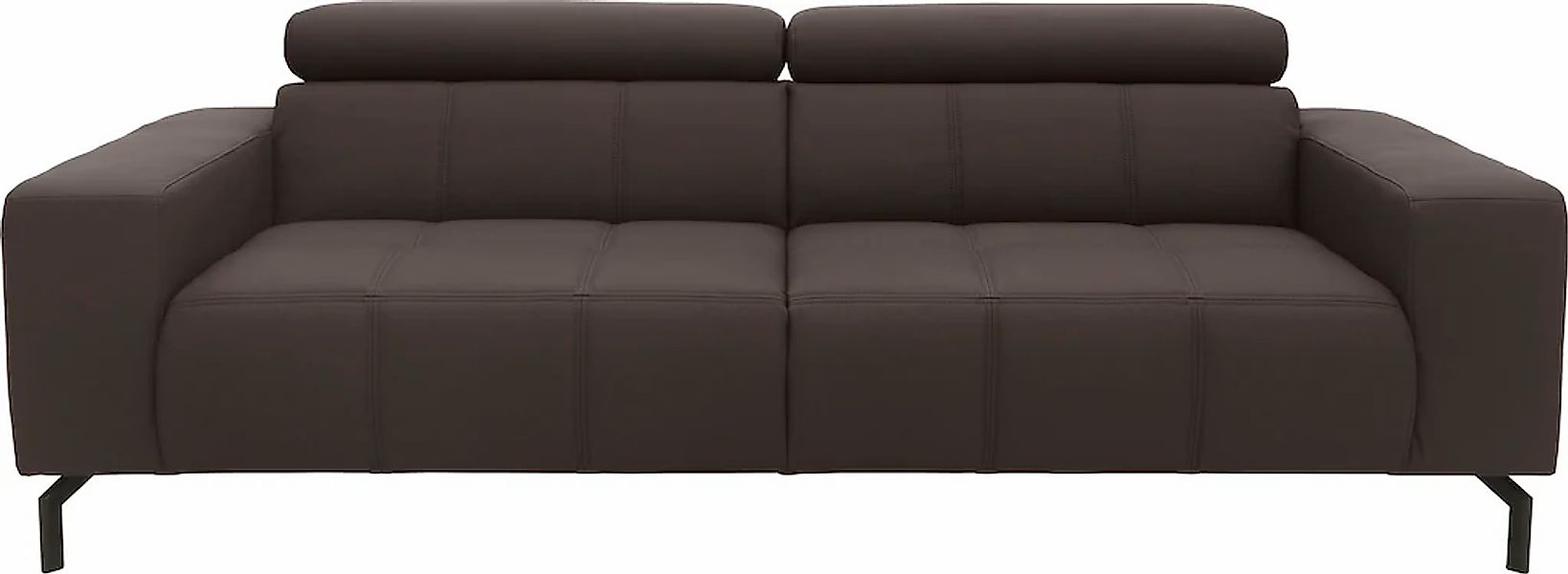DOMO collection 2,5-Sitzer "Cunelli zeitlos und elegant, moderne Sitznähte günstig online kaufen